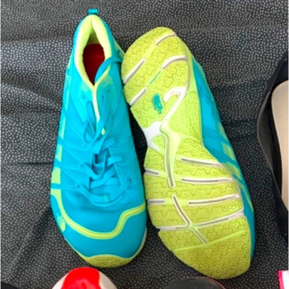 The North Face tennis shoes